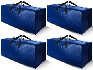 Cosy Family Heavy Duty Extra Large Moving Bags (Set of 4)