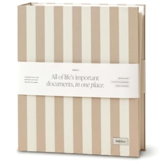 DailyDocs Document Organizer Binder