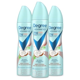 Degree Advanced Antiperspirant Deodorant Dry Spray