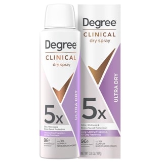 Degree Unlimited Antiperspirant Deodorant Dry Spray