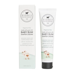 Dionis Goat Milk Baby Diaper Rash Cream