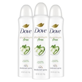 Dove Aluminum-Free Deodorant Spray