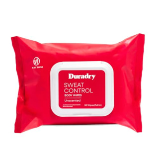 Duradry Sweat Control Body Wipes
