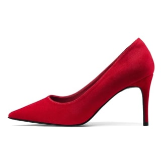 Elisabet Tang Classic Pointed Toe Heeled Pumps