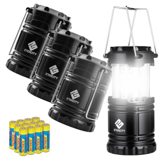 Etekcity LED Camping Lanterns, Set of 4