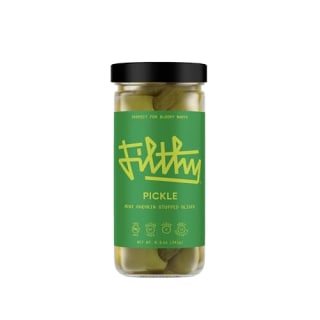 Filthy Pickle Stuffed Olives