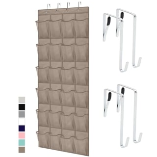Gorilla Grip Over the Door Shoe Organizer