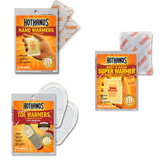 HotHands Toe, Hand, & Body Warmer Variety Pack