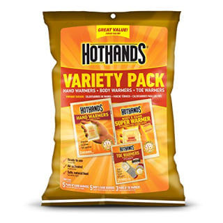 HotHands Toe, Hand, & Body Warmer Variety Pack