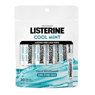 Listerine Alcohol-Free Mouthwash Packets