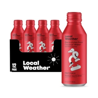 Local Weather Fruit Punch Premium Sports Drink