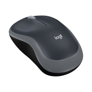 Logitech M185 Compact Ambidextrous 2.4 GHz Wireless Mouse