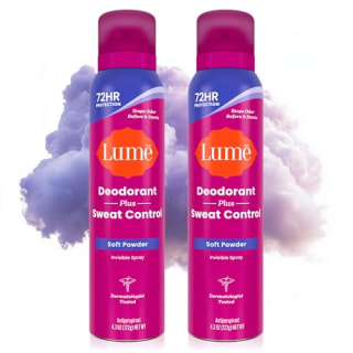 Lume Sweat Control Deodorant Spray