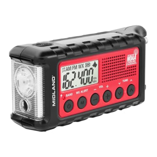 Midland Emergency Crank Weather AM/FM Radio