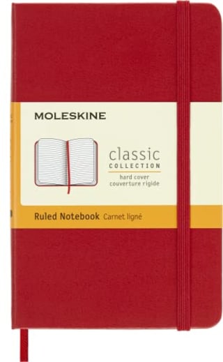 Moleskine Classic Notebook, Pocket