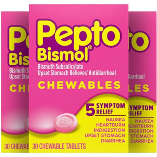 Pepto Bismol Chewable Tablets