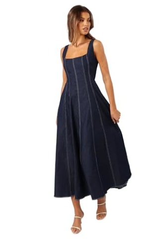 Petal & Pup Callum Midi Dress