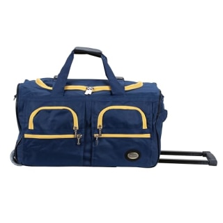 Rockland 40" Polyester Rolling Duffel Bag