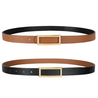 Sanths Skinny Two-in-One Reversible Belt