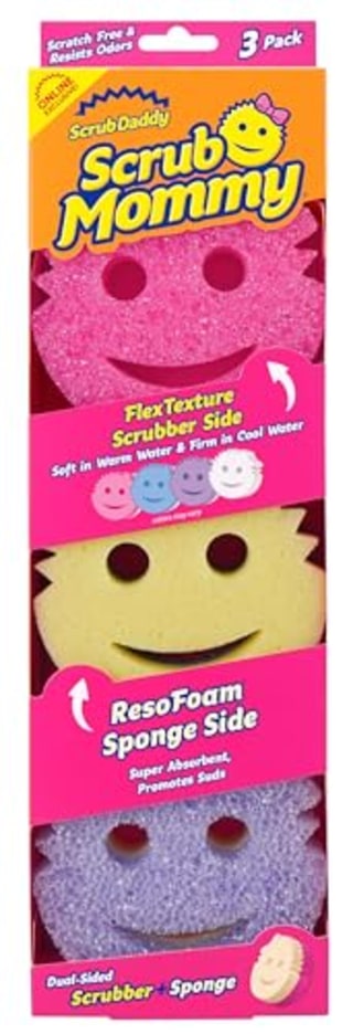 Scrub Daddy Scrub Mommy Kitchen Sponges