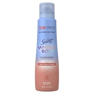 Secret Aluminum-Free Whole Body Deodorant