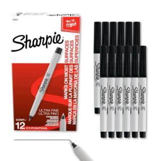 Sharpie Ultra Fine Tip Permanent Markers
