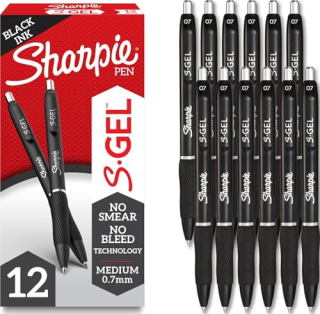 Sharpie S-Gel Gel Pens