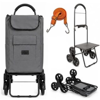 Winkeep Shopping Cart Super-Loading Stair Climber