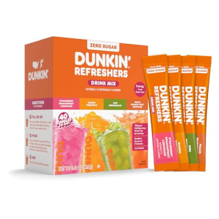 Singles To Go! Dunkin' Refreshers Drink Mix Packets