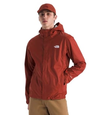 The North Face Men’s Venture 2 Waterproof Hooded Rain Jacket