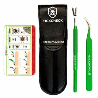 TickCheck Premium Dog Tick Removal Kit