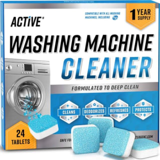Active Washing Machine Cleaner and Descaler