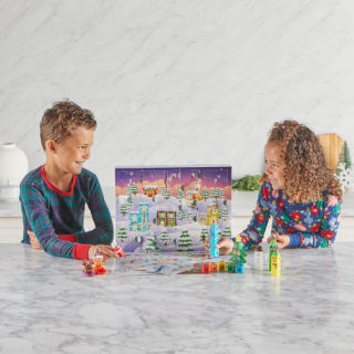 hand2mind Numberblocks MathLink Cubes Advent Calendar