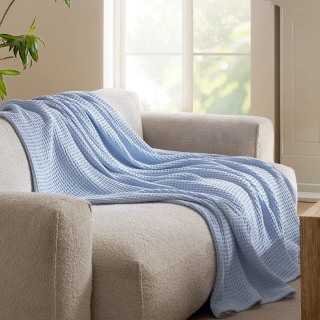 Bedsure 406gsm 100% Cotton Blanket