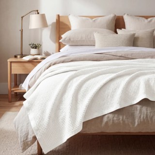 Bedsure 406gsm 100% Cotton Blanket