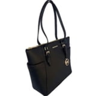 Michael Kors Jet Set Top-Zip Saffiano Leather Tote