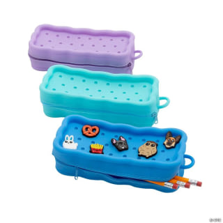 Rubber Charm Pencil Cases