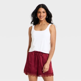 A New Day Sculpt Square Tank Top 