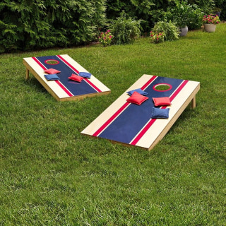 Member's Mark Cornhole Board Set with LED Lights
