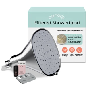 Canopy Filtered Shower Head