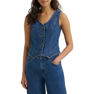 Lee Fit Denim Vest