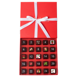Delysia Chocolatier Advent Calendar Collection Chocolate Truffles