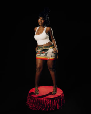 Meji Meji Danfo Skirt