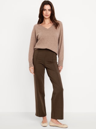 Old Navy Extra High-Waisted Stevie Straight Pants