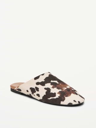 Old Navy Faux-Suede Mule Clogs for Women