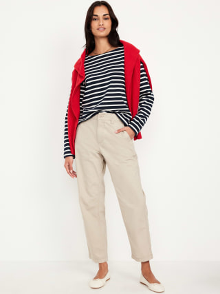 Old Navy High-Waisted OGC Chino Tapered Straight Pants