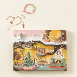 Uncommon Goods Holiday Charm Bracelet Advent Calendar