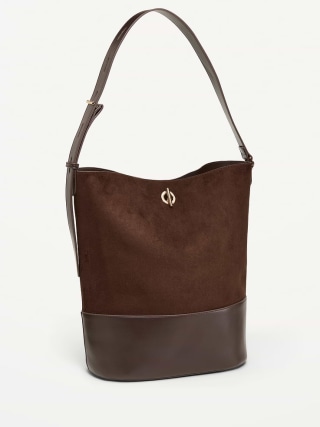 Old Navy Large Preppy Bucket Bag