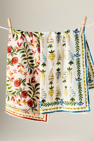 Anthropologie x Molly Yeh Dish Towels (Set of 2)