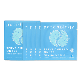 Patchology Serve Chilled On Ice Cooling & Firming Under Eye Gel Patches